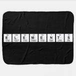 elements   Baby Blanket