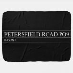 Petersfield road  Baby Blanket