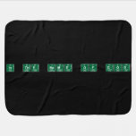 In the name of god  Baby Blanket