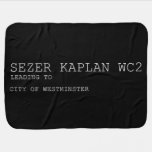 Sezer kaplan  Baby Blanket
