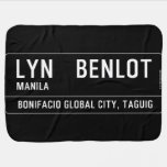 LYN   BENLOT  Baby Blanket