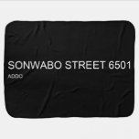 SONWABO STREET  Baby Blanket