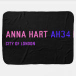 Anna Hart  Baby Blanket