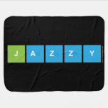 jazzy  Baby Blanket