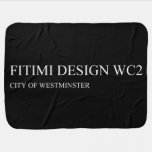 FitiMi Design  Baby Blanket