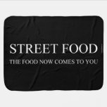 Street food  Baby Blanket