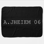 A.jheiem  Baby Blanket