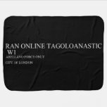 RAN ONLINE TAGOLOANASTIC   Baby Blanket