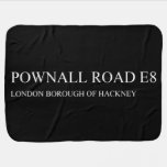 POWNALL ROAD  Baby Blanket