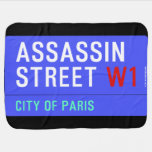 ASSASSIN Street  Baby Blanket
