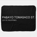 pabayo tomasaco st.  Baby Blanket