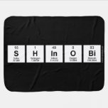 Shinobi  Baby Blanket