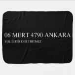 06 MERT 4790  Baby Blanket