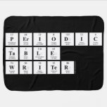 Periodic
 Table
 Writer  Baby Blanket