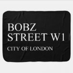 BOBZ Street  Baby Blanket