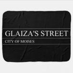 Glaiza's Street  Baby Blanket
