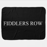 FIDDLERS ROW  Baby Blanket