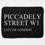piccadely Street  Baby Blanket
