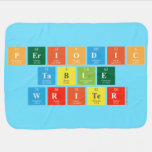 Periodic
 Table
 Writer  Baby Blanket