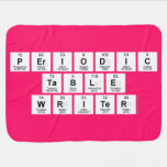 Periodic
 Table
 Writer  Baby Blanket