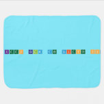 keep calm and science on  Baby Blanket