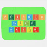 Periodic
 Table
 Writer  Baby Blanket