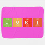 LORI  Baby Blanket