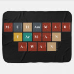 MUHAMMAD
 FARMAN
 AWAN  Baby Blanket