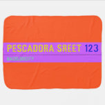 pescadora sreet  Baby Blanket