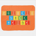 Periodic
 Table
 Writer  Baby Blanket