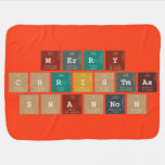 Merry
 Christmas
 Shannon  Baby Blanket
