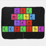 FCG
 Better
 Than
 Expected
   Baby Blanket