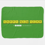 Happy New Year  Baby Blanket