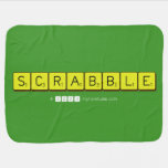 SCRABBLE  Baby Blanket