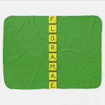 F
 L
 O
 R
 A
 M
 A
 E  Baby Blanket