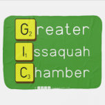 Greater
 Issaquah
 Chamber  Baby Blanket