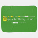 Yeah!!! It's July again. Durotym 13th is clicking    
    Happy birthday in ad..  Baby Blanket