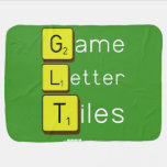 Game
 Letter
 Tiles  Baby Blanket