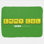 EMMY CUL  Baby Blanket