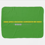 Keep Calm Cynthia Malefane is here  Baby Blanket