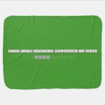 Keep Calm Cynthia Malefane is here  Baby Blanket