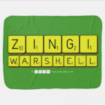    Zingi Warshell   Baby Blanket