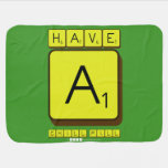 have 
 a
 chill pill  Baby Blanket