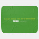 Hope keep calm and stay with me kaddu forever  Baby Blanket