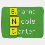 Brianna
 Nicole
 Carter  Baby Blanket
