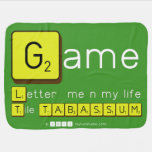 Game
 Letter  me n my life
 Tile TABASSUM  Baby Blanket