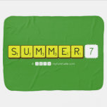 SUMMER7  Baby Blanket