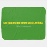 Mr know it all Phumakim   Baby Blanket