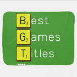 Best
 Games
 Titles  Baby Blanket
