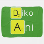 Diko
 Ani
   Baby Blanket